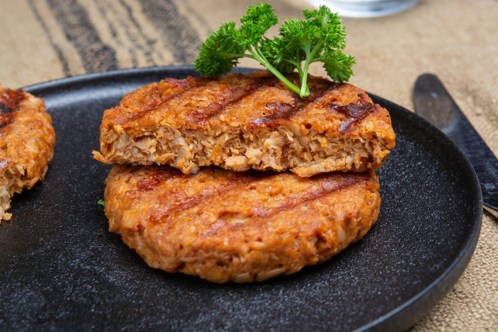 Hamburger di fagioli