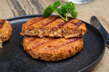Hamburger di fagioli