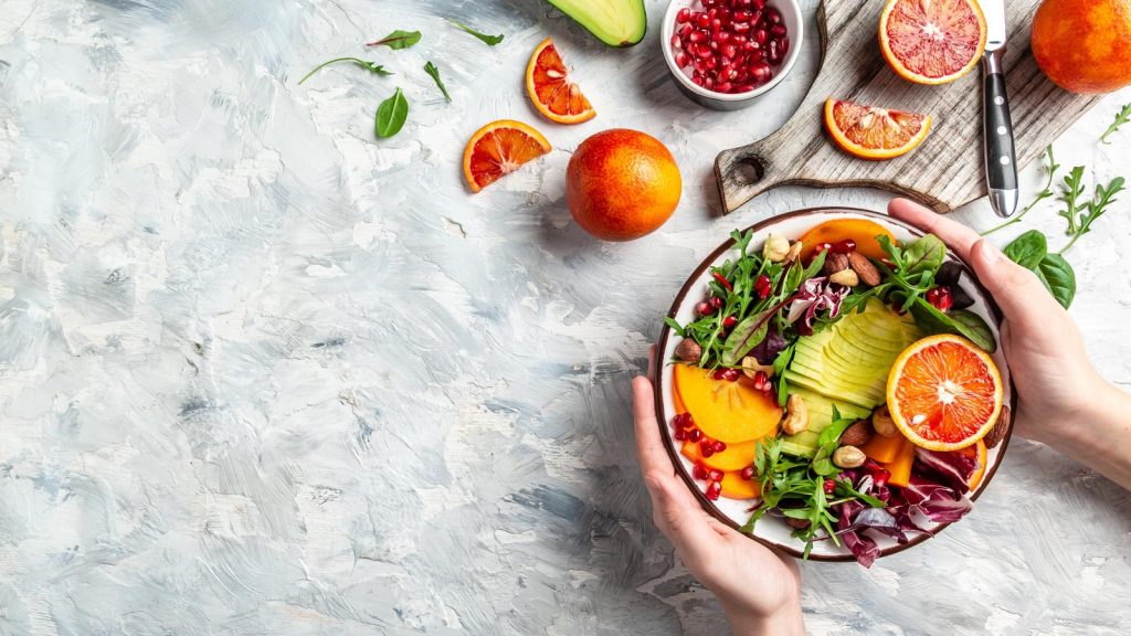 Insalata di arance