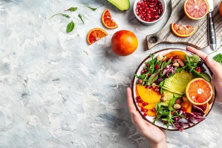 Insalata di arance