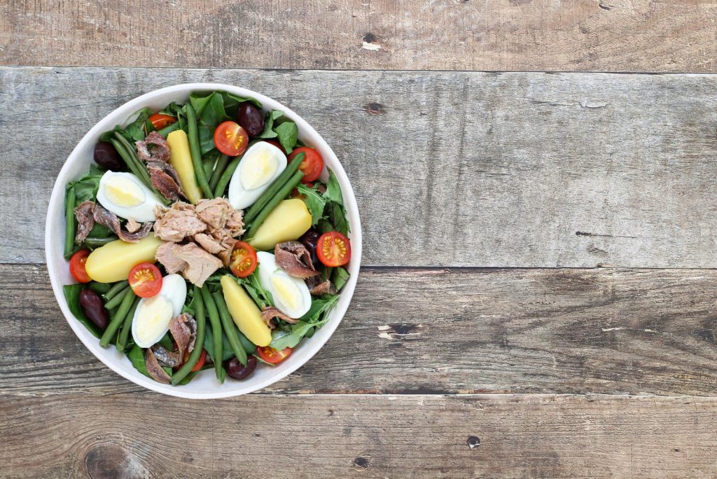 Insalata di fagiolini
