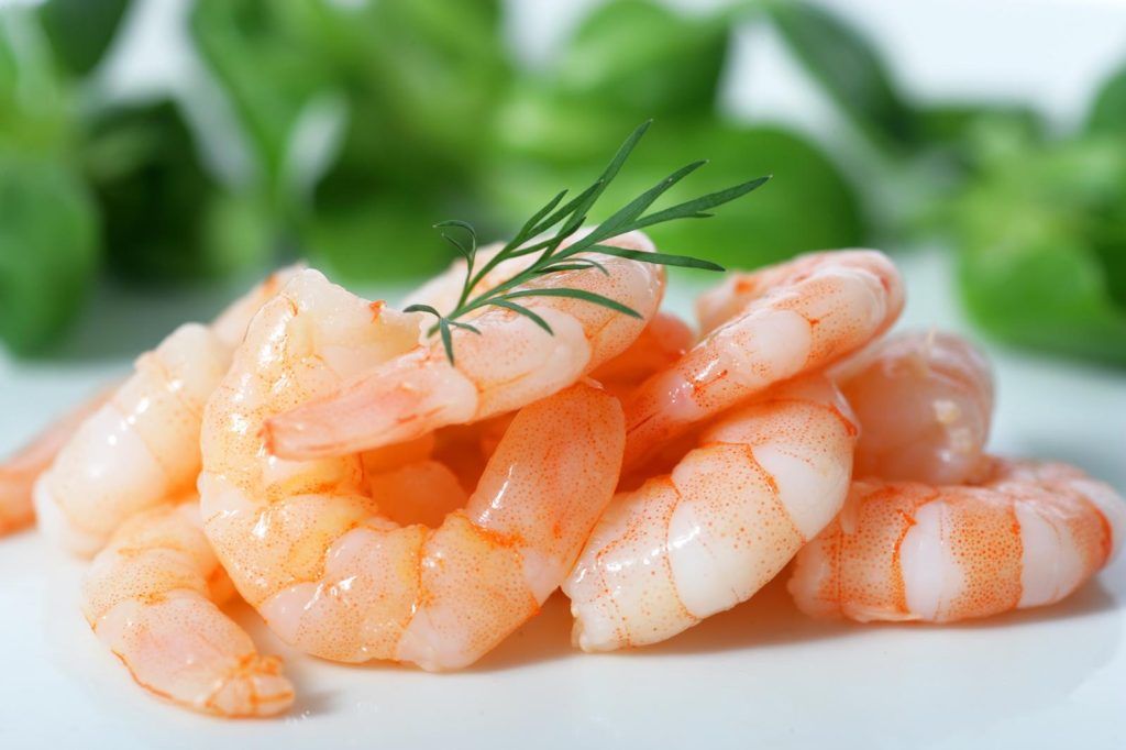 Insalata di gamberi