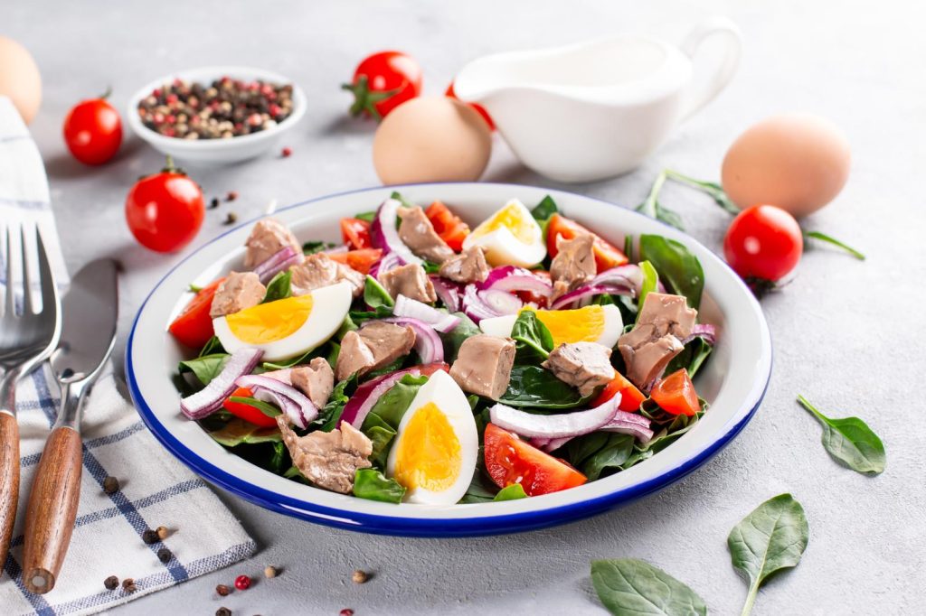 Insalata di tonno