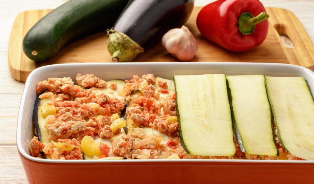 Lasagne con zucchine