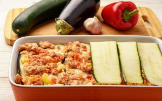 Lasagne con zucchine