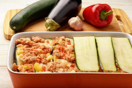Lasagne con zucchine
