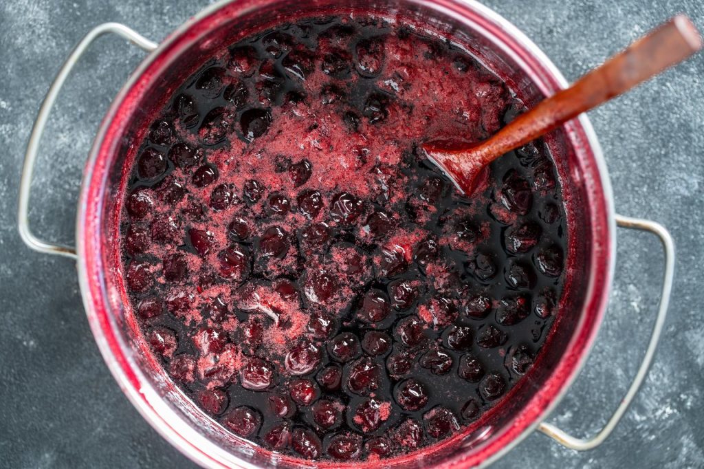 Marmellata di amarene