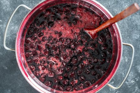 Marmellata di amarene