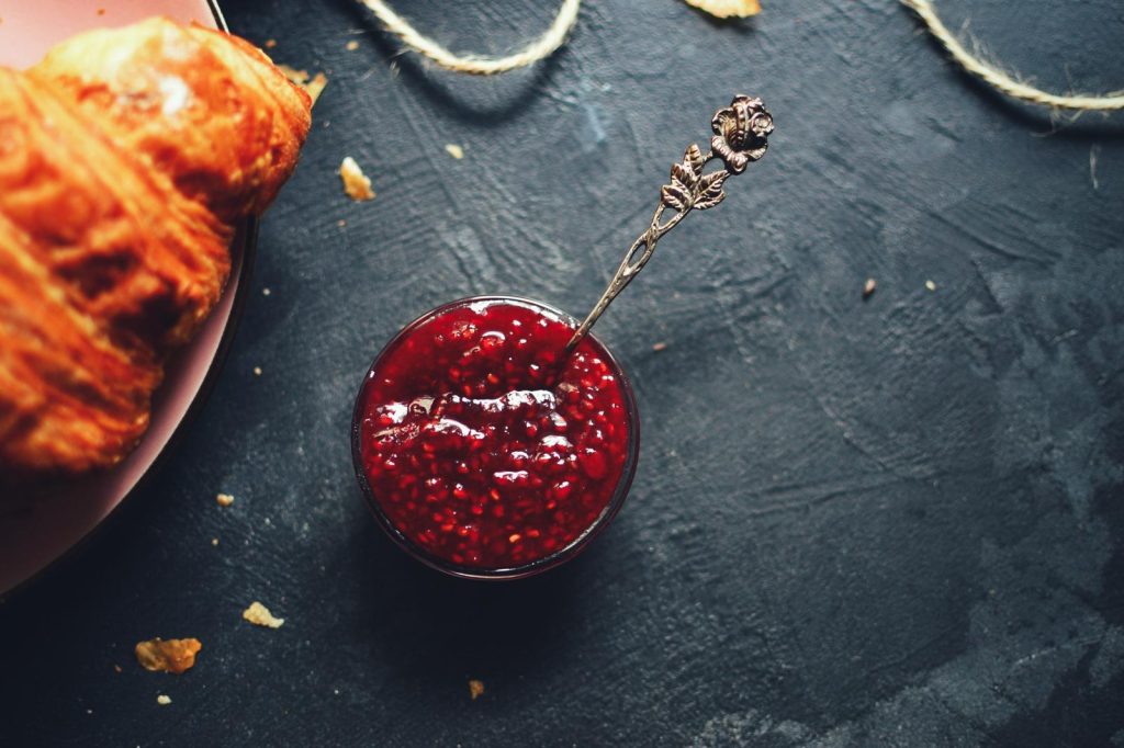 Marmellata di lamponi