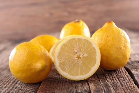 Marmellata di limoni senza buccia