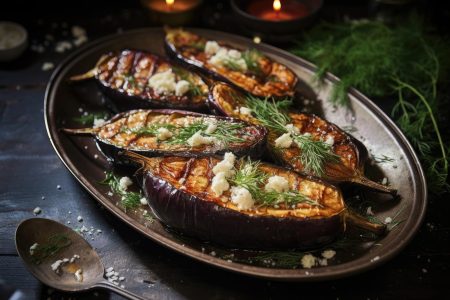 Melanzane arrostite