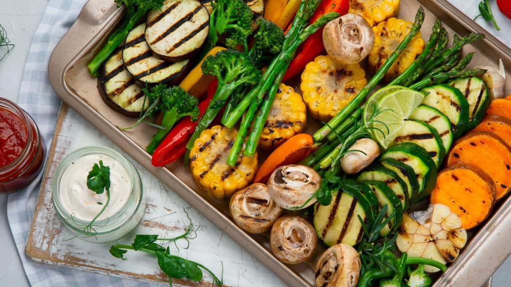 Melanzane grigliate al forno