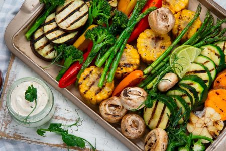 Melanzane grigliate al forno