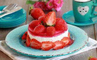 Mini cheesecake