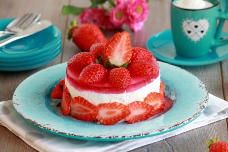 Mini cheesecake
