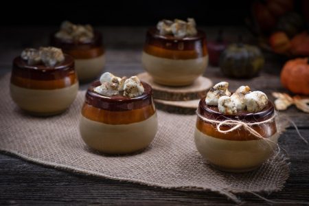 Mousse ai tre cioccolati