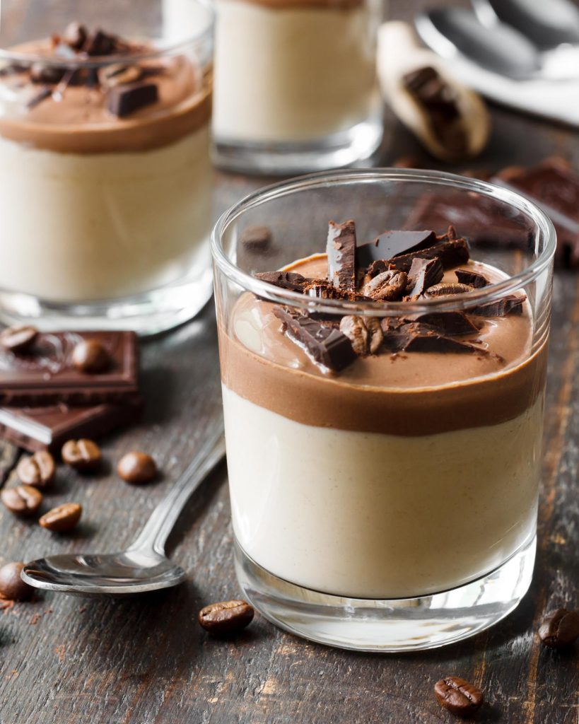 Mousse al caffè