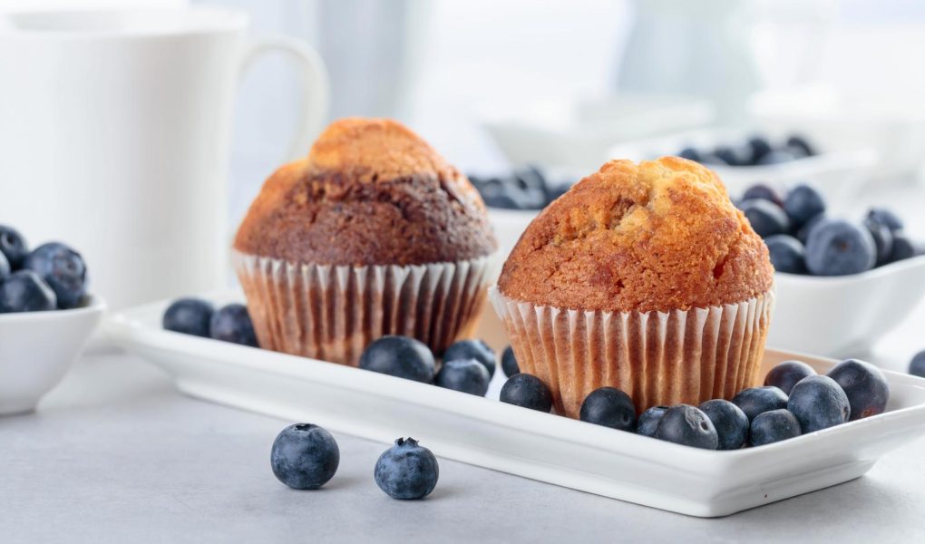 Muffin ai mirtilli