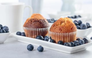 Muffin ai mirtilli