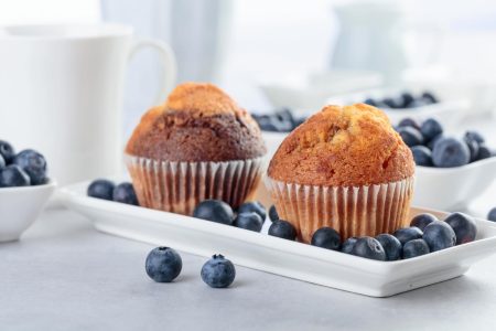 Muffin ai mirtilli