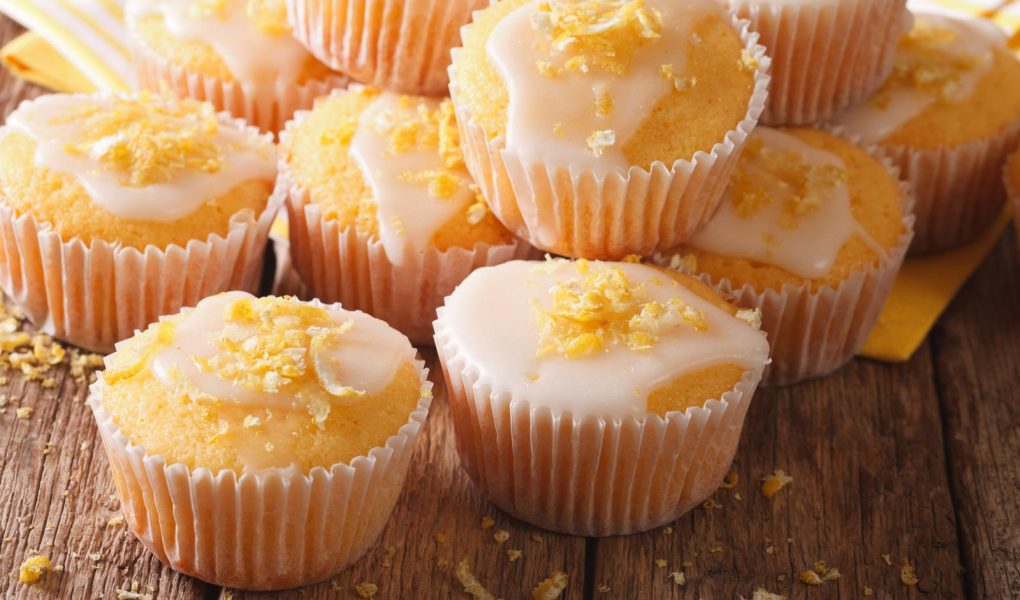 Muffin al limone