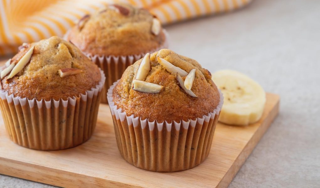 Muffin alla banana