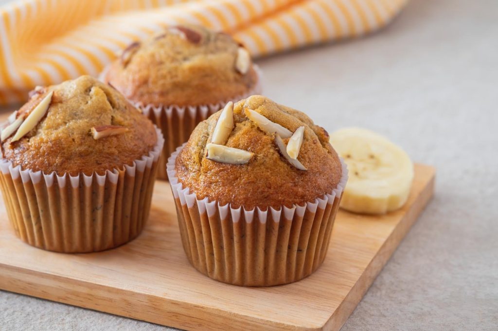 Muffin alla banana