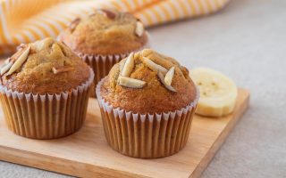 Muffin alla banana