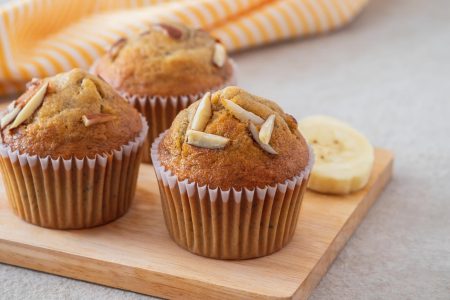 Muffin alla banana
