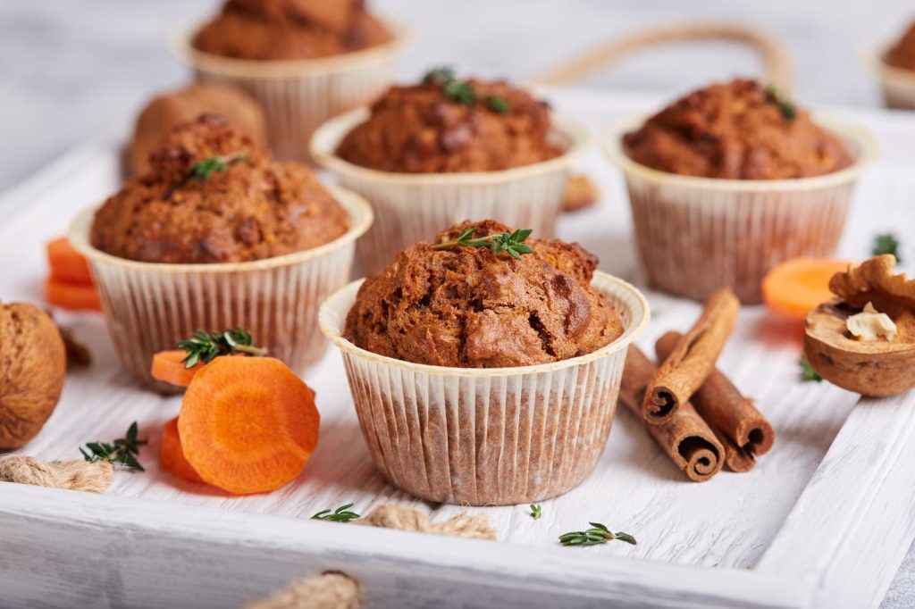 Muffin alle carote