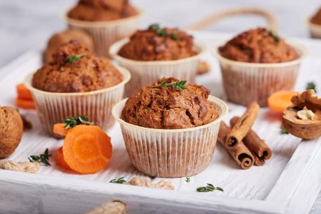 Muffin alle carote