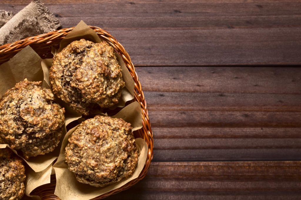Muffin con marmellata