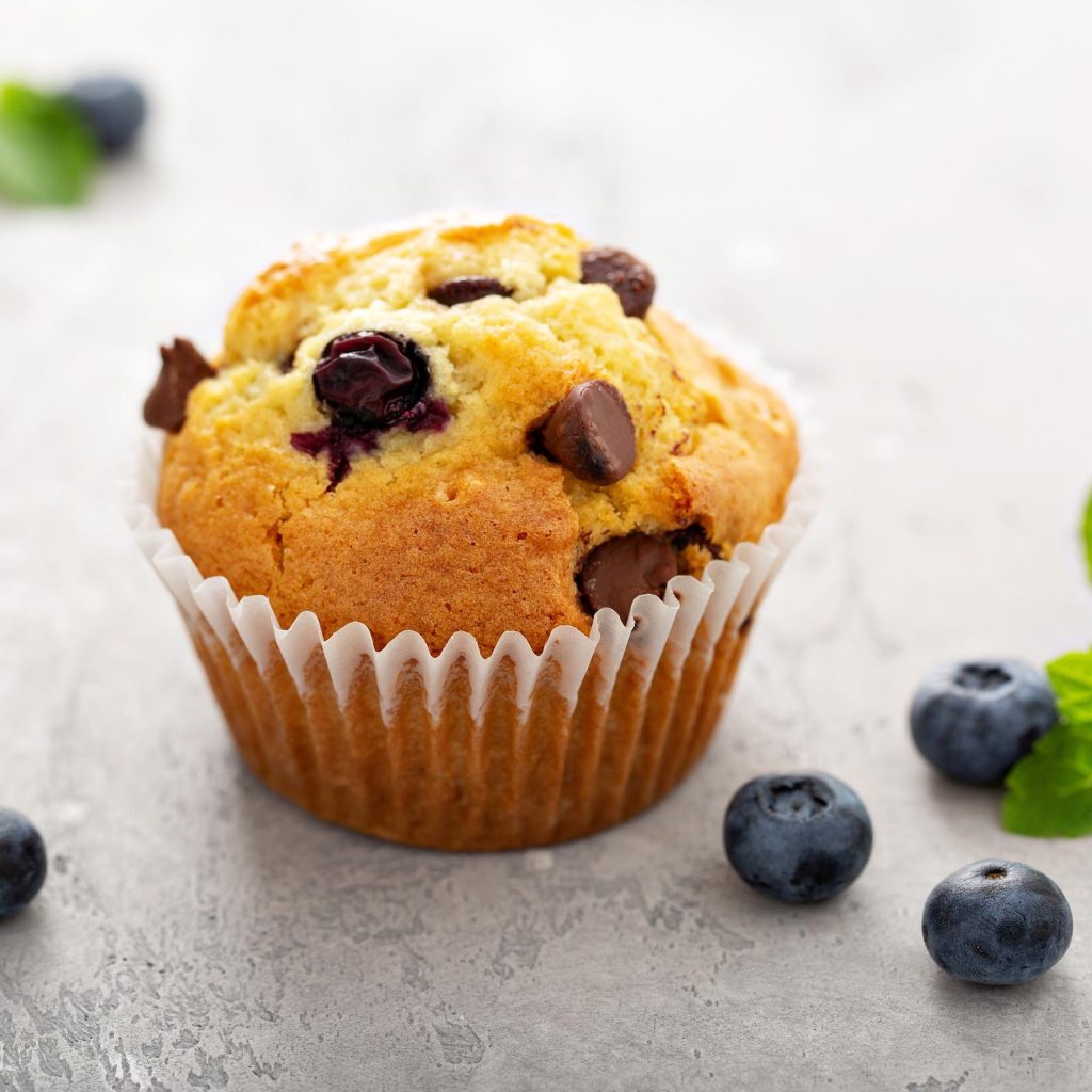 Muffin senza glutine