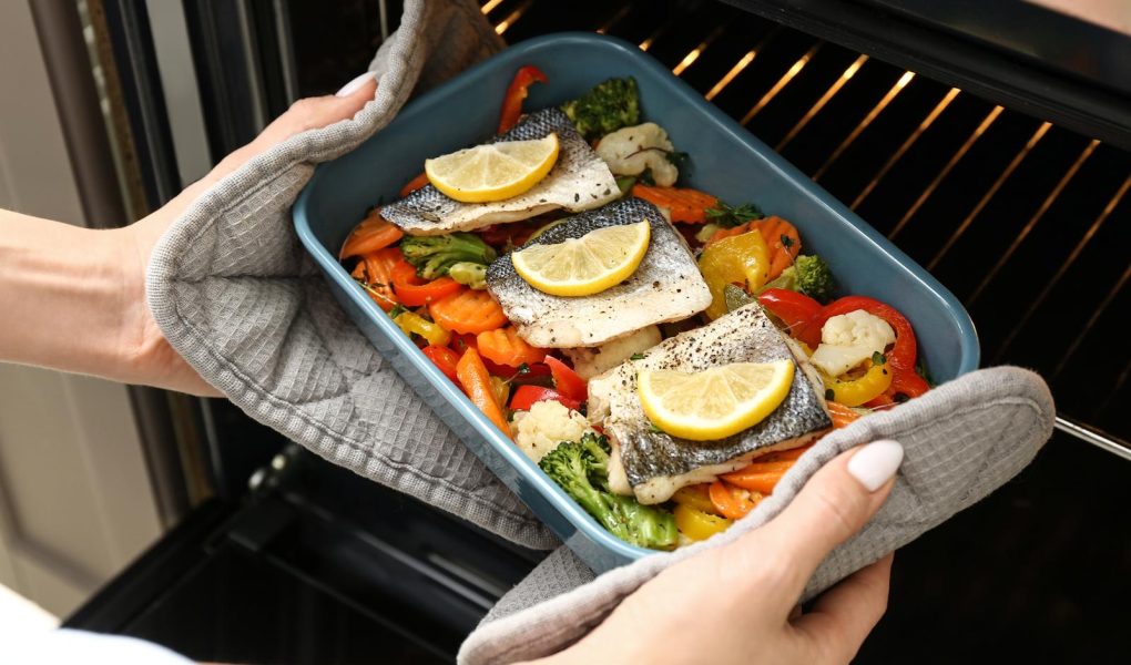 Nasello al forno