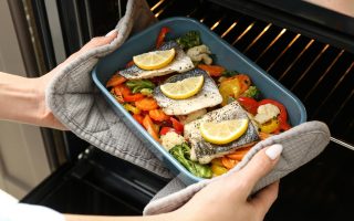 Nasello al forno