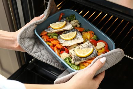 Nasello al forno