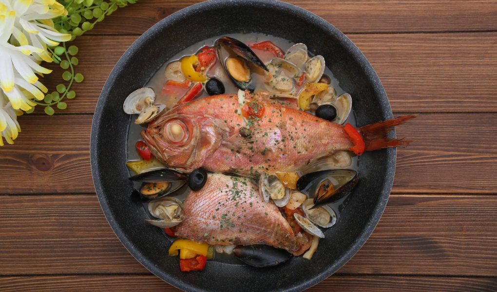 Orata all’acqua pazza
