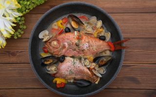 Orata all’acqua pazza