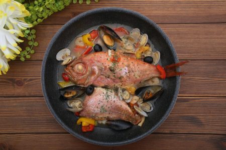 Orata all’acqua pazza