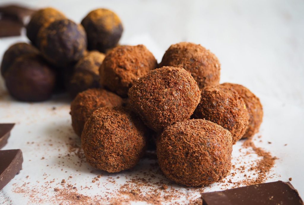 Palline di cioccolato