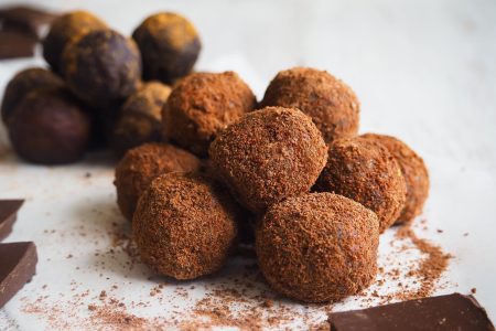 Palline di cioccolato