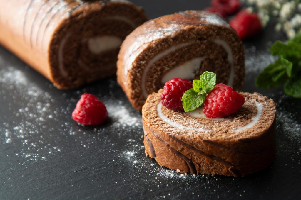 Pan di Spagna al cioccolato