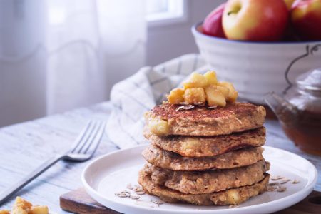 Pancake alle mele