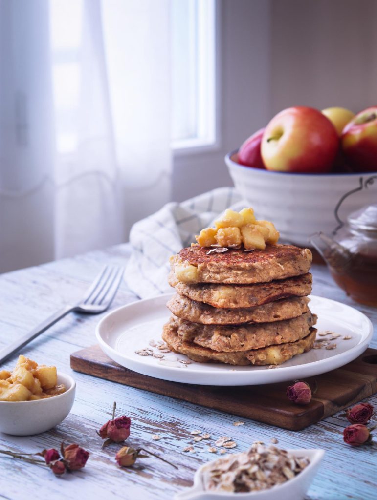 Pancake alle mele