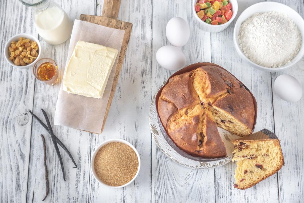 Panettone al cioccolato