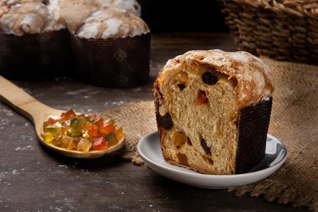 Panettone senza glutine