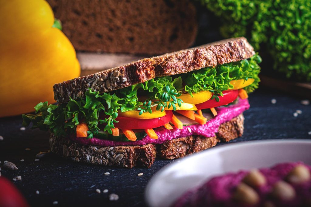 Panino vegetariano