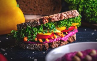 Panino vegetariano