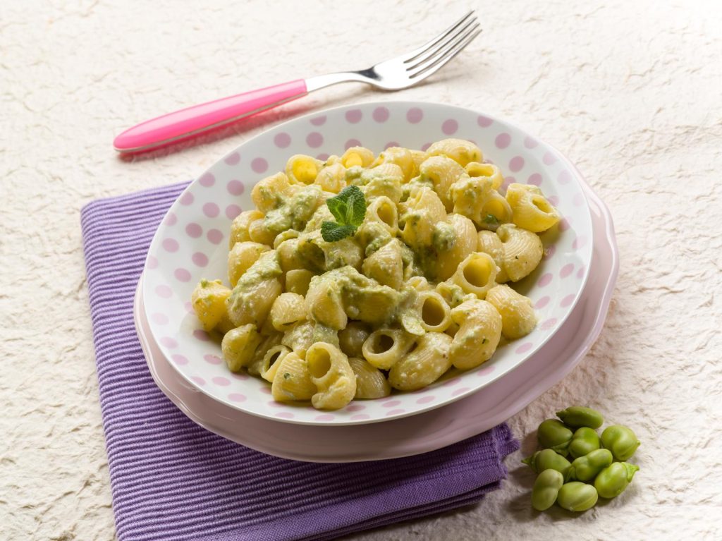 Pasta con le fave