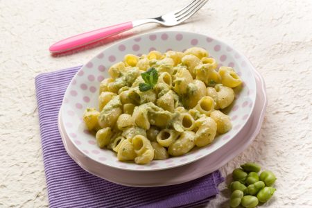 Pasta con le fave